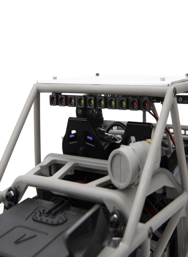 MEUS RACING مجموعة مصابيح MEUS RACING LED للسيارات التي تعمل بالتحكم عن بعد، تشمل مصابيح السقف والمصابيح الخلفية، ومصابيح Vanquish H10 Optic Sparco Yokohama RTR، وقطع غيار مُحسّنة لسيارات الزحف التي تعمل بالتحكم عن بعد بمقياس 1/10. - Image 4